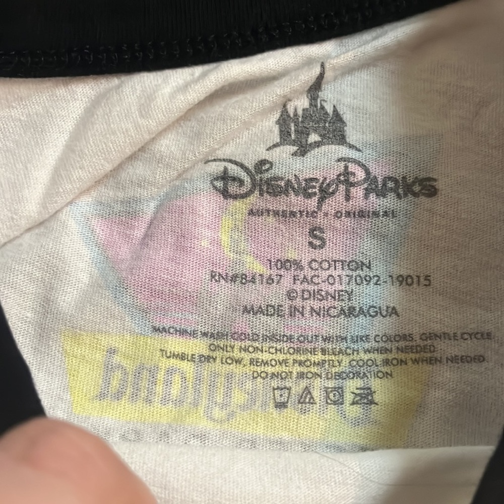 Disneyland 90’s night Tee - Picture 3 of 4
